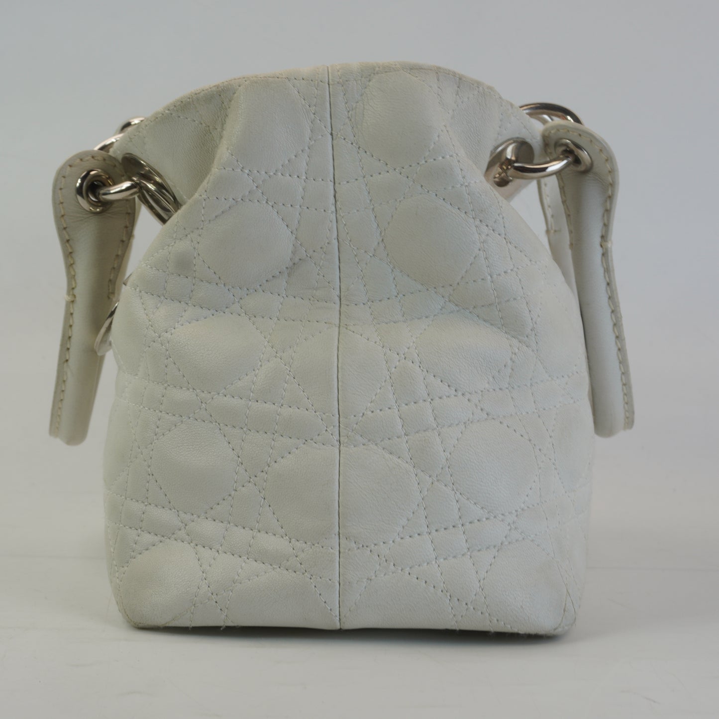 Dior	Lady Soft Tote White SHW