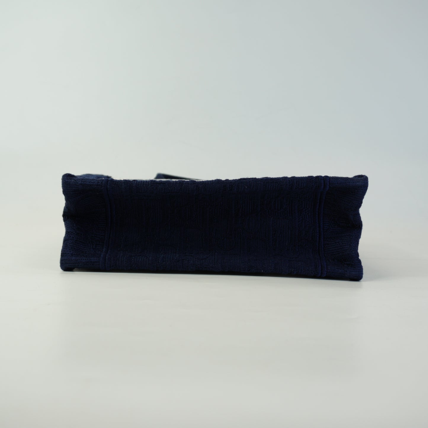 Dior	Book Tote Navy Blue Mini SHW