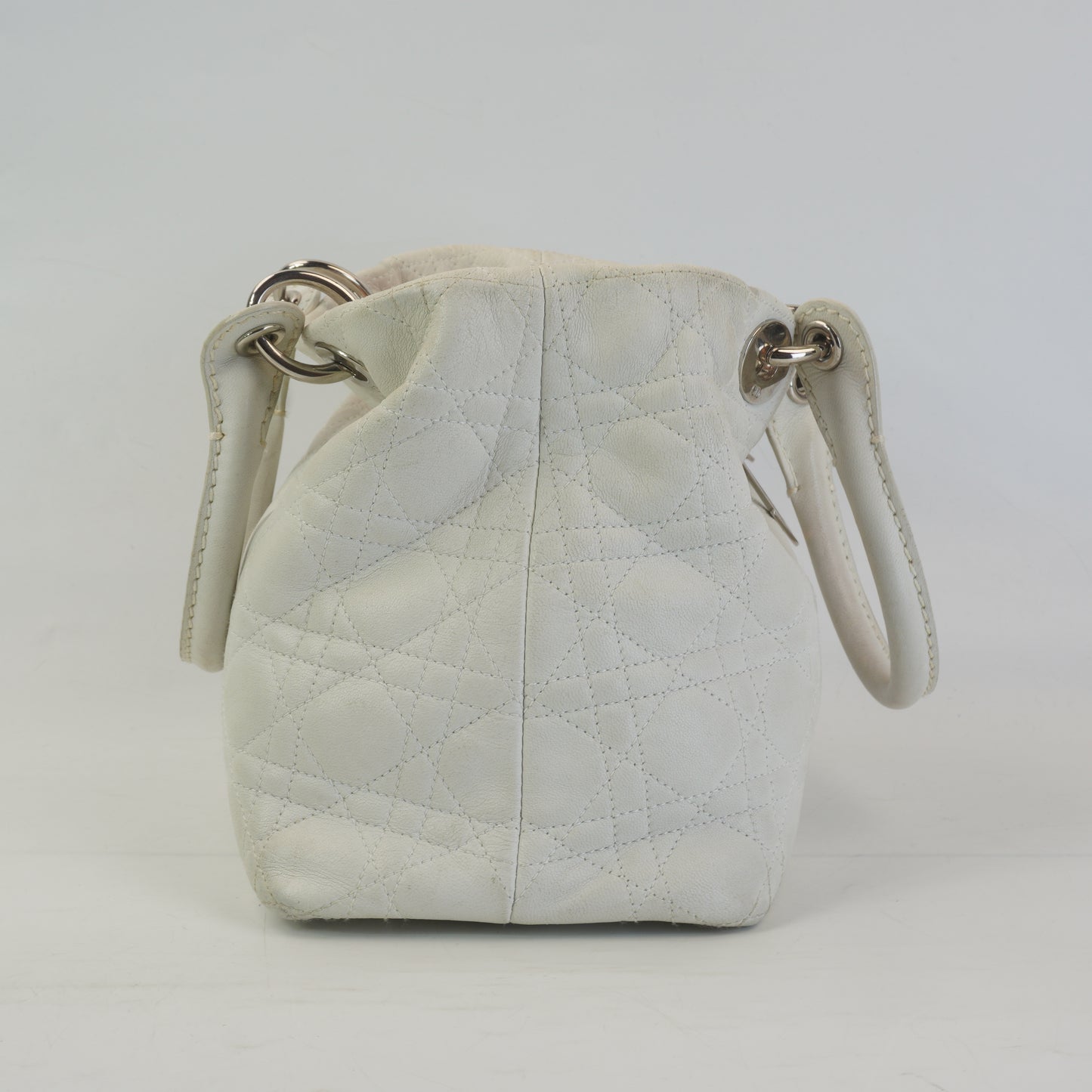 Dior	Lady Soft Tote White SHW