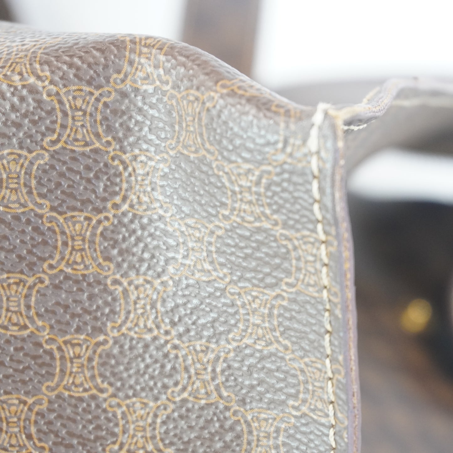 Celine Macadam Tote Large