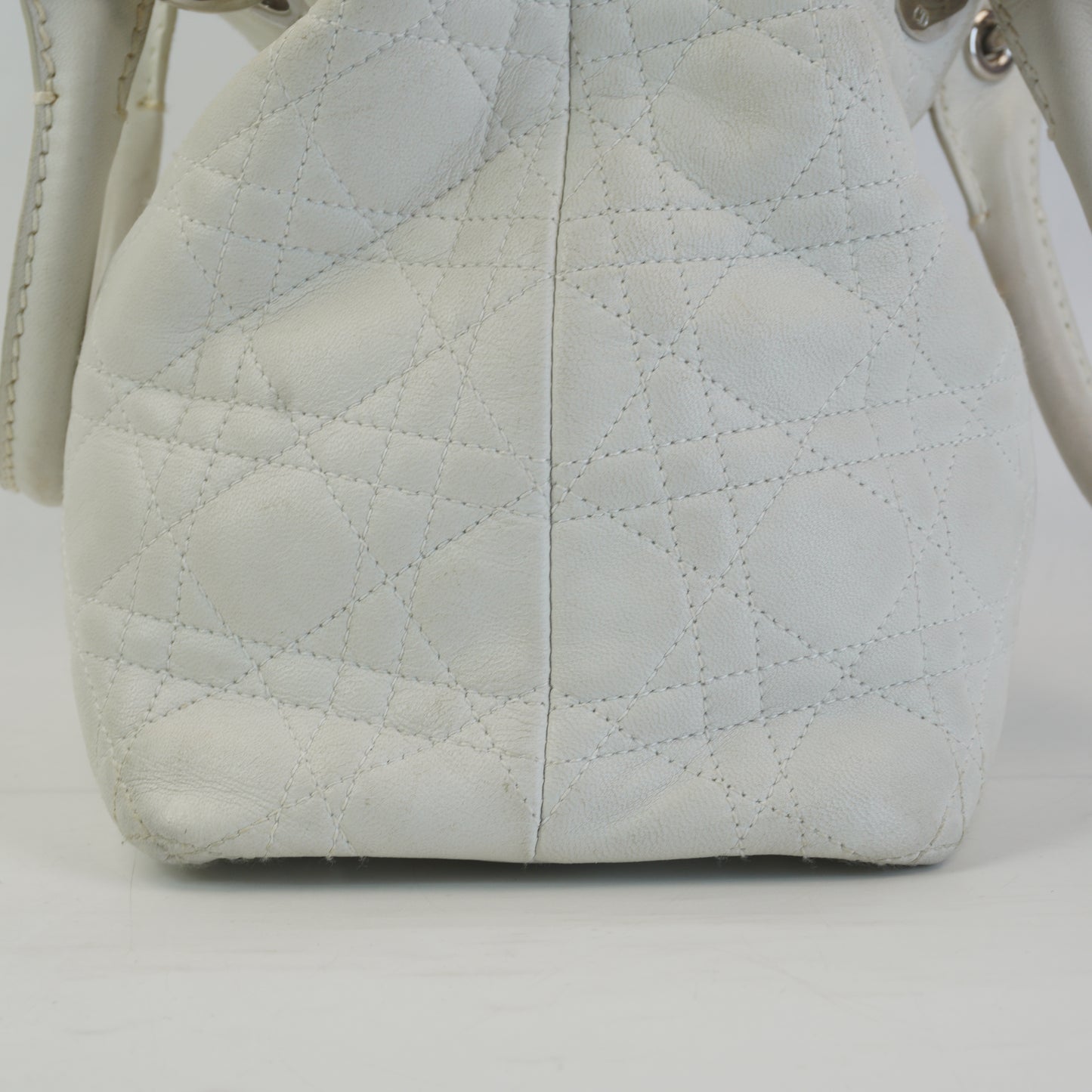 Dior	Lady Soft Tote White SHW