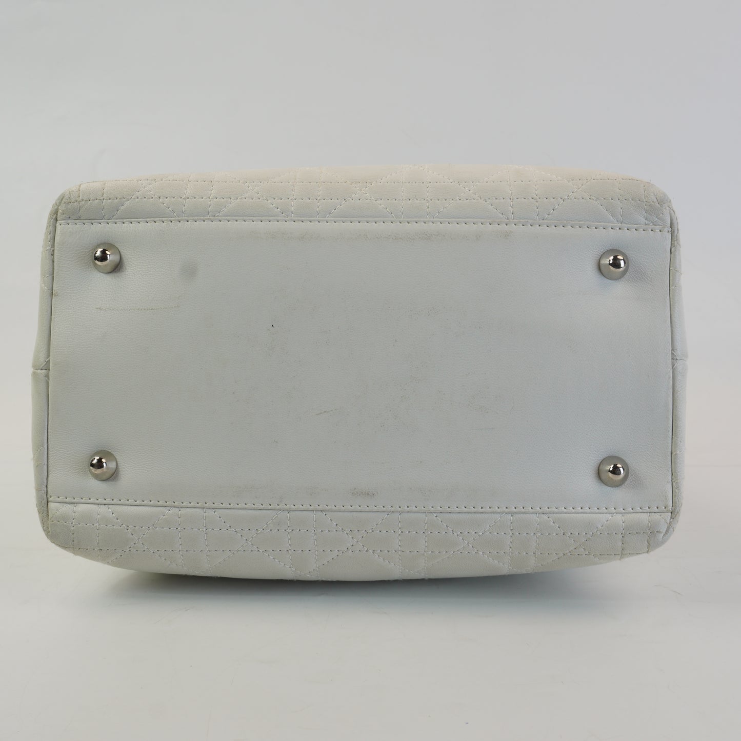 Dior	Lady Soft Tote White SHW