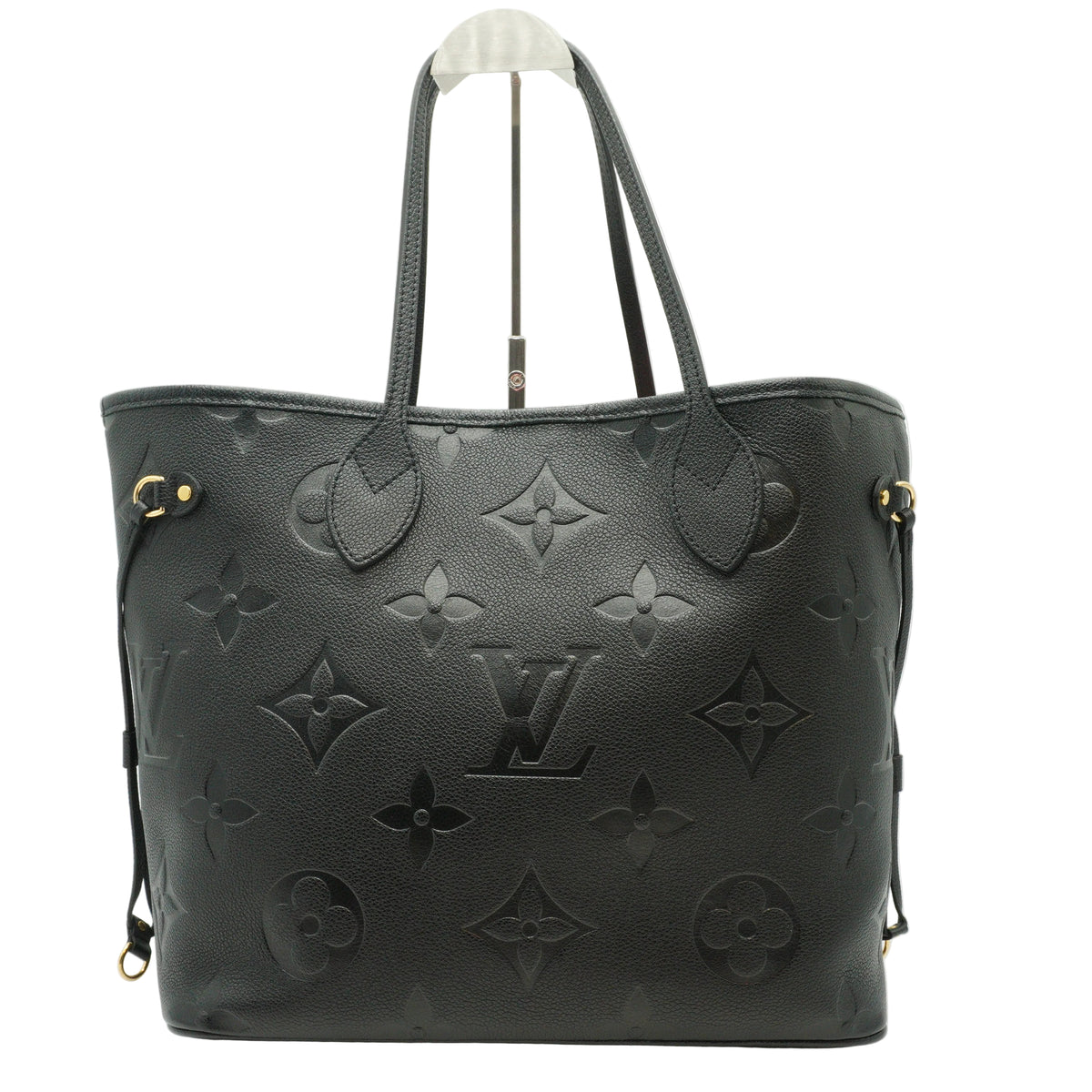 Louis Vuitton Neverfull Black Mono Empreinte GHW
