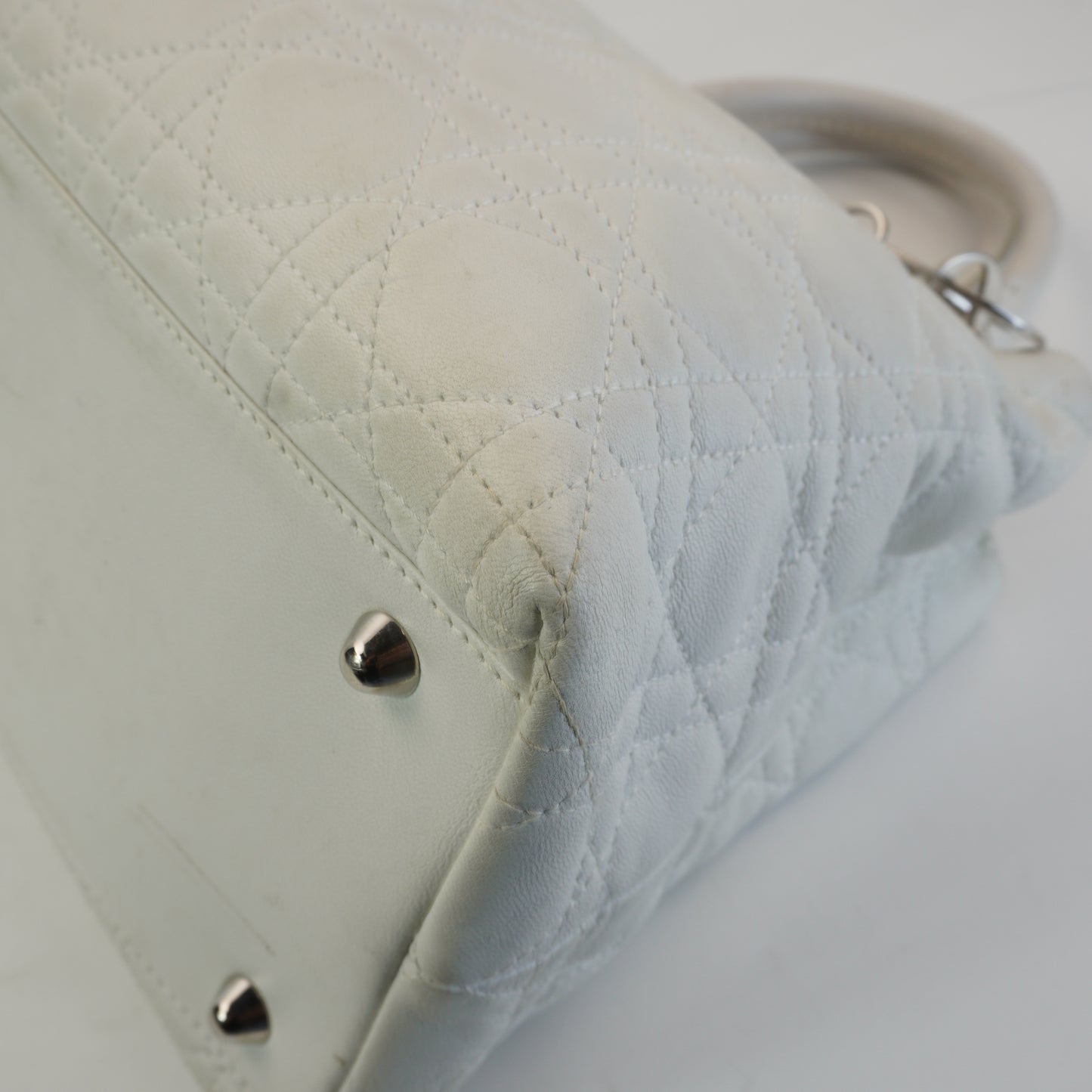 Dior	Lady Soft Tote White SHW