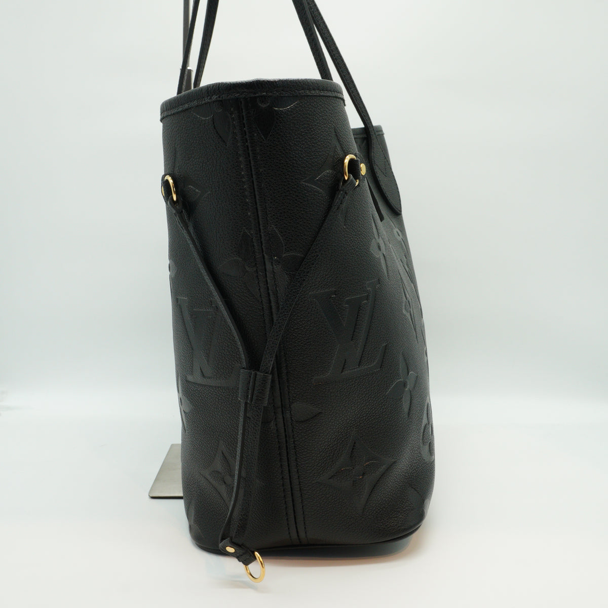 Louis Vuitton Neverfull Black Mono Empreinte GHW