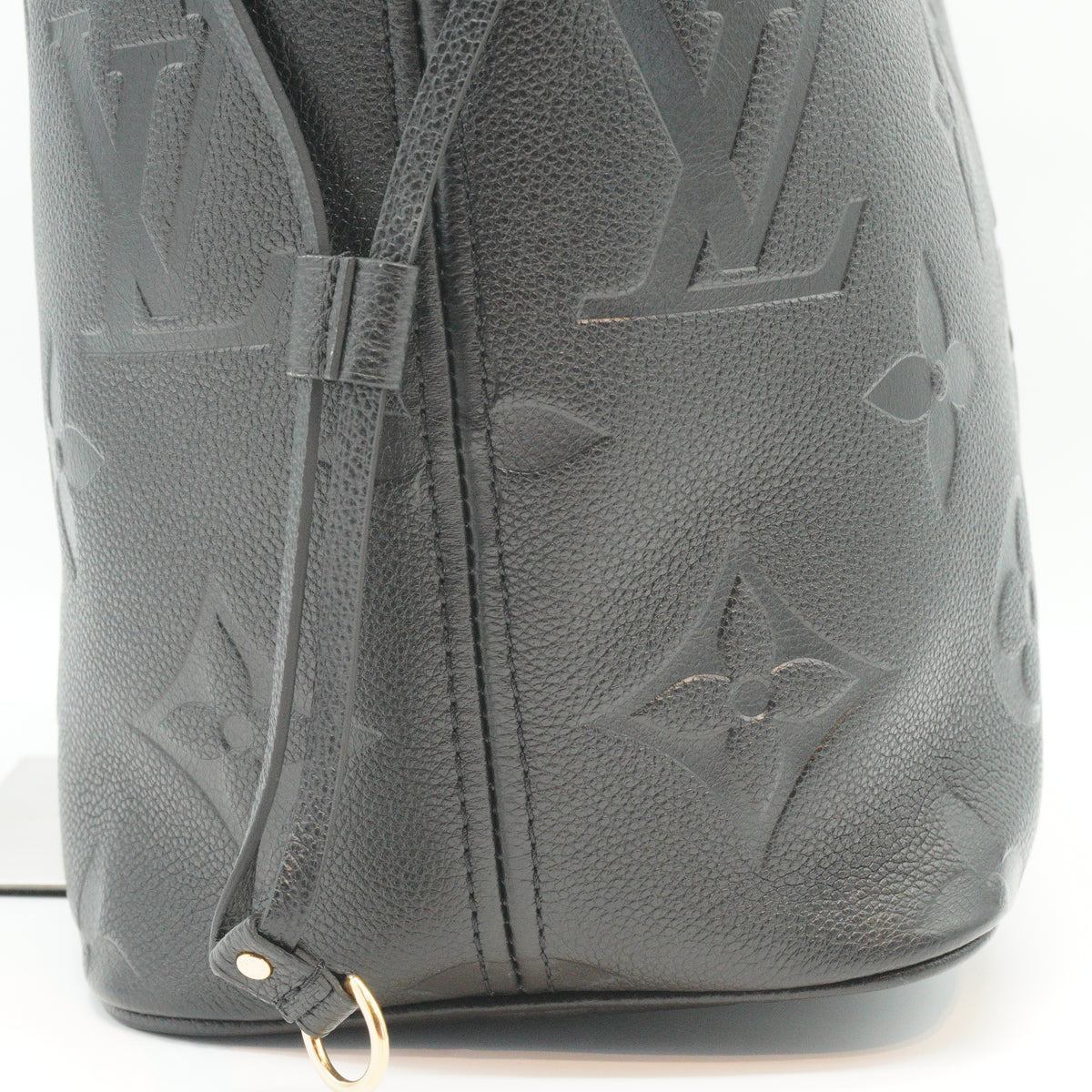 Louis Vuitton Neverfull Black Mono Empreinte GHW