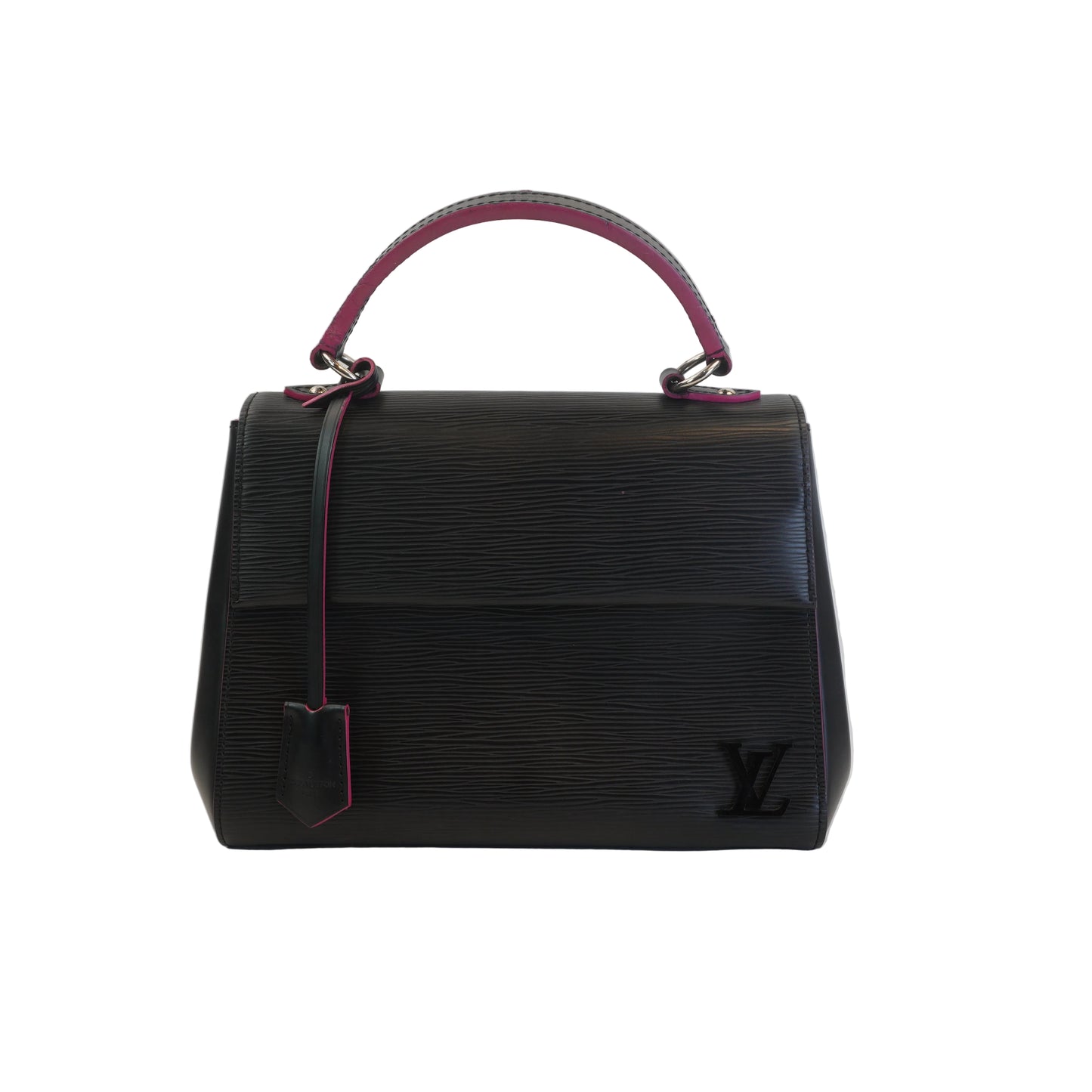 Louis Vuitton	Epi Cluny Bb Black SHW Medium