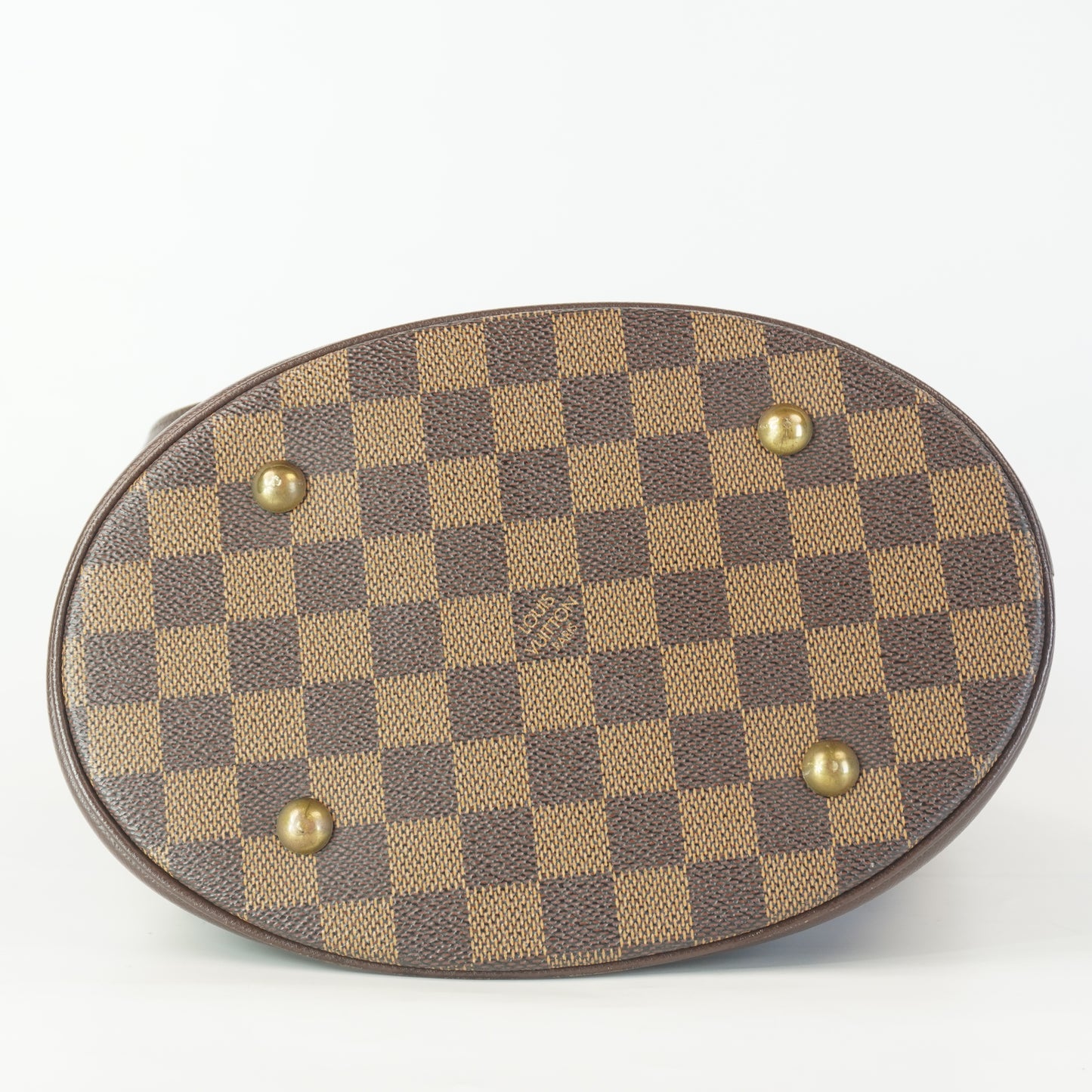 Louis Vuitton	Marais Bucket Bag Damier Ebene