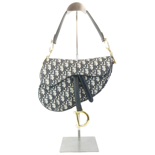 Dior	Saddle Bag Oblique Jacquard