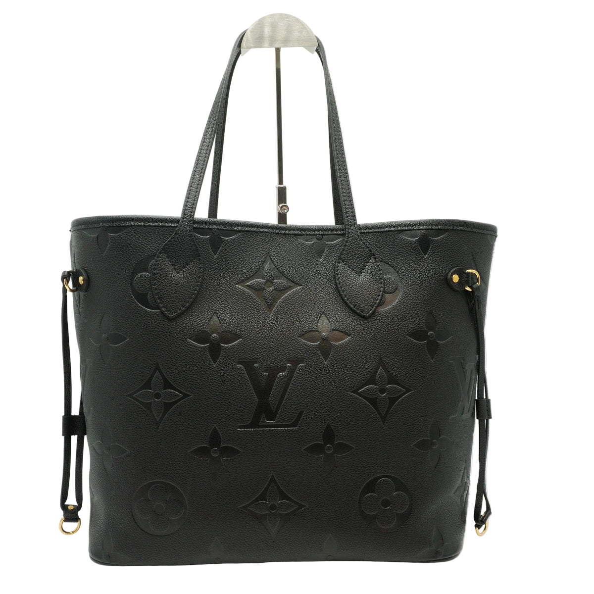 Louis Vuitton Neverfull Black Mono Empreinte GHW