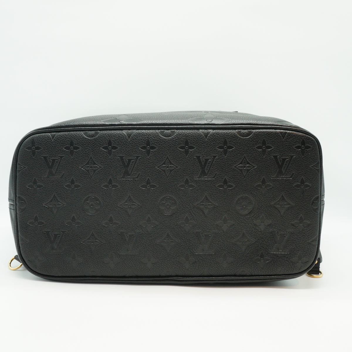 Louis Vuitton Neverfull Black Mono Empreinte GHW