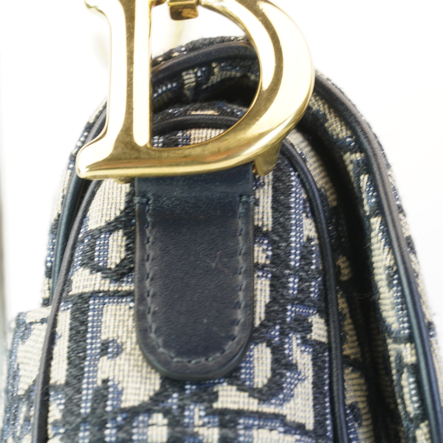 Dior	Saddle Bag Oblique Jacquard