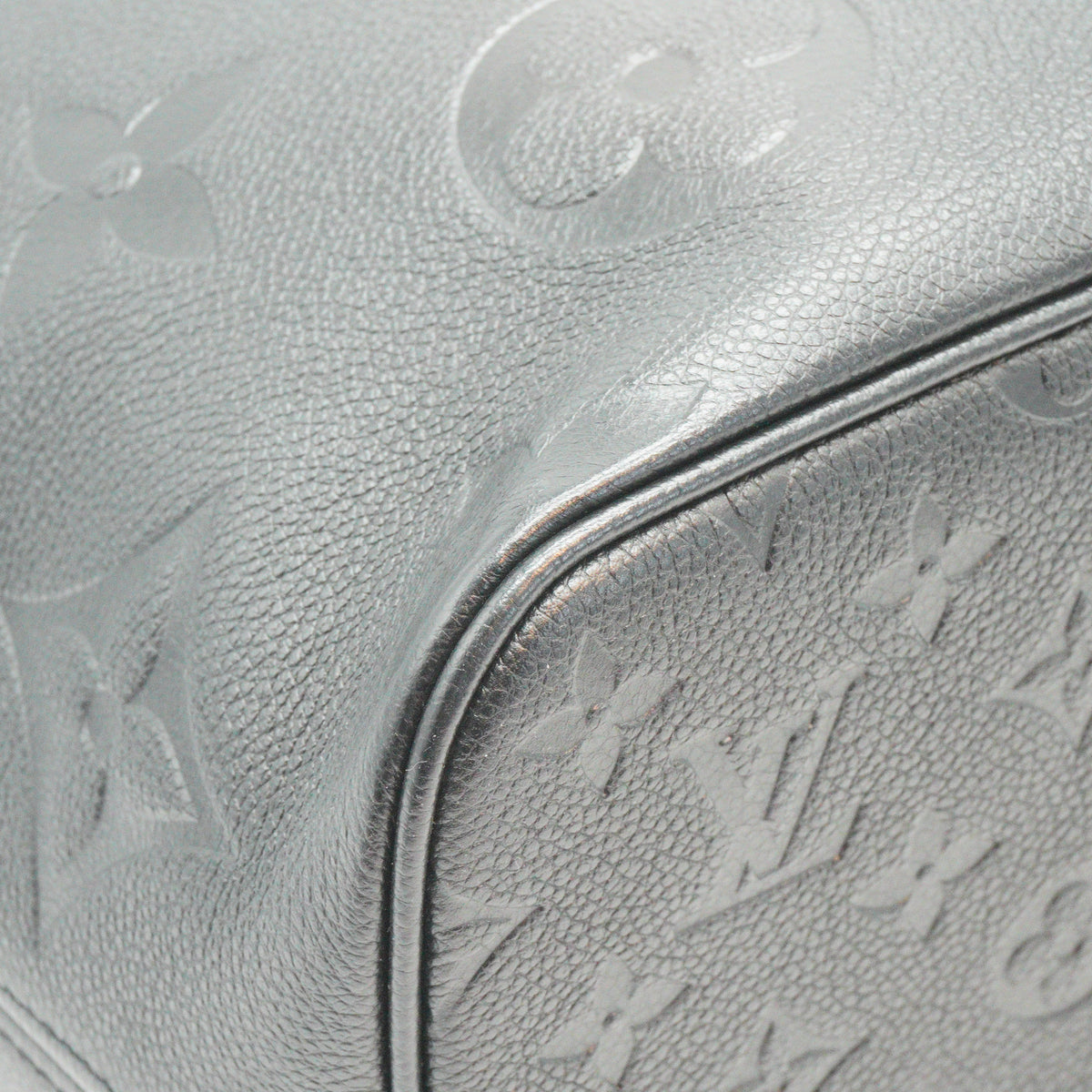 Louis Vuitton Neverfull Black Mono Empreinte GHW
