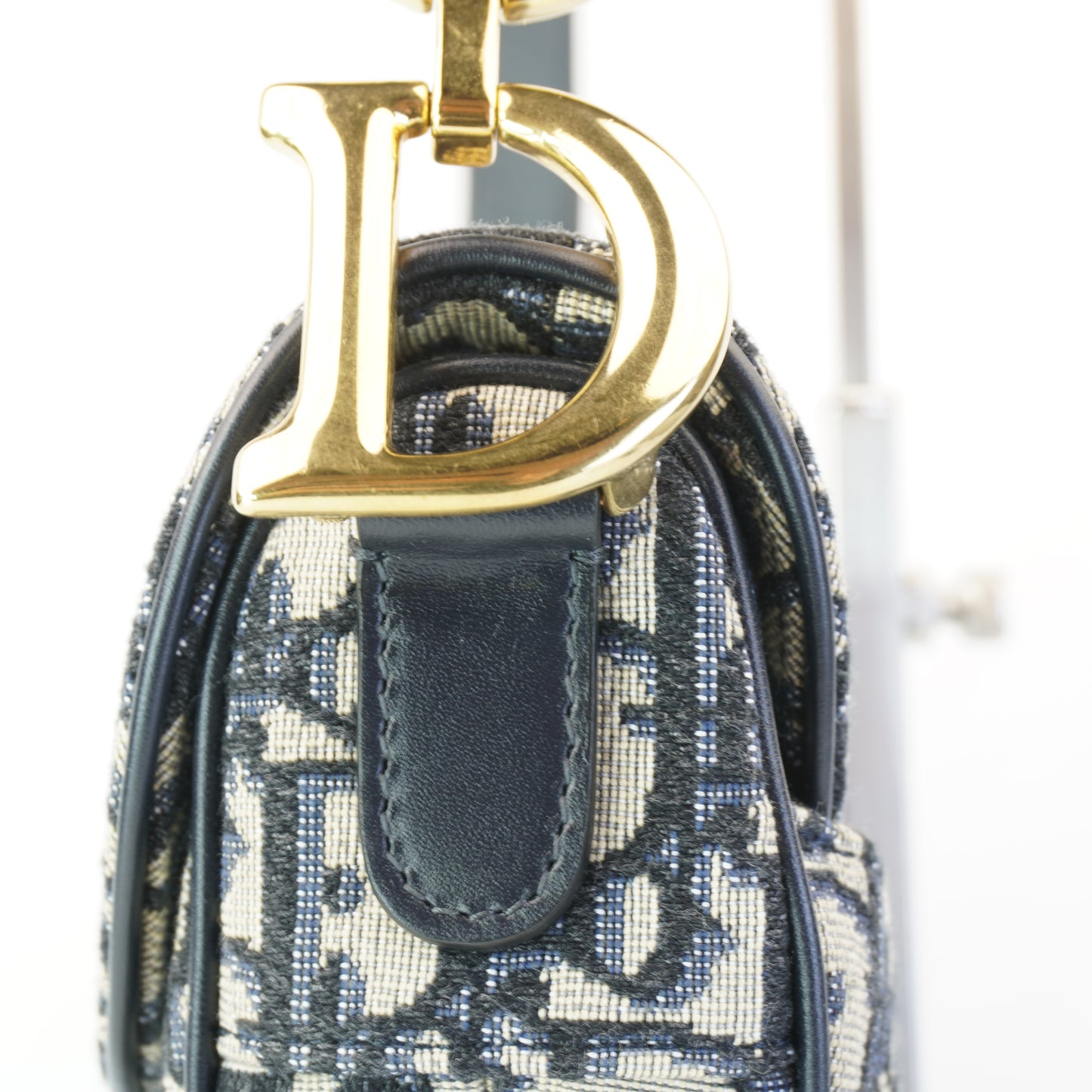 Dior	Saddle Bag Oblique Jacquard