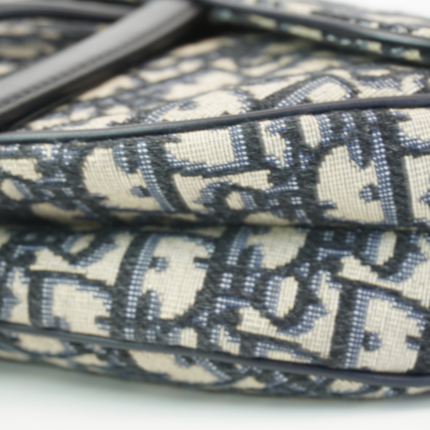 Dior	Saddle Bag Oblique Jacquard