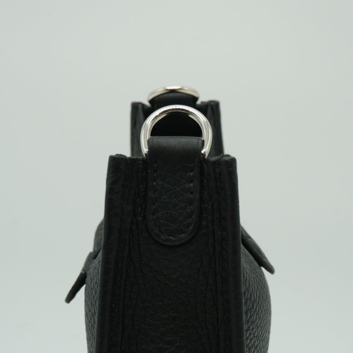 Hermes Evelyn 16 Amazone Bag Black SHW