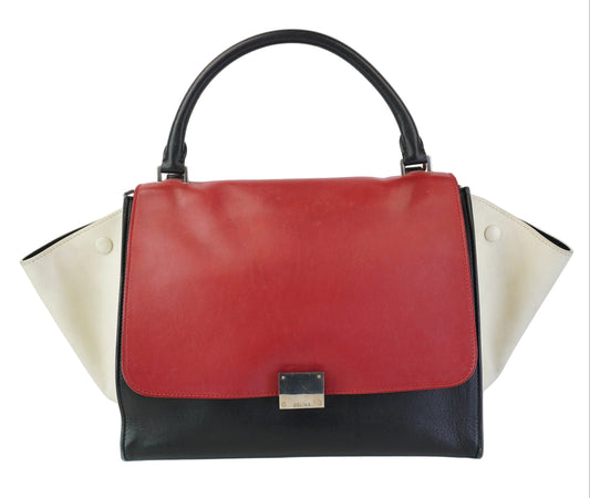 Celine Trapeze Tricolor