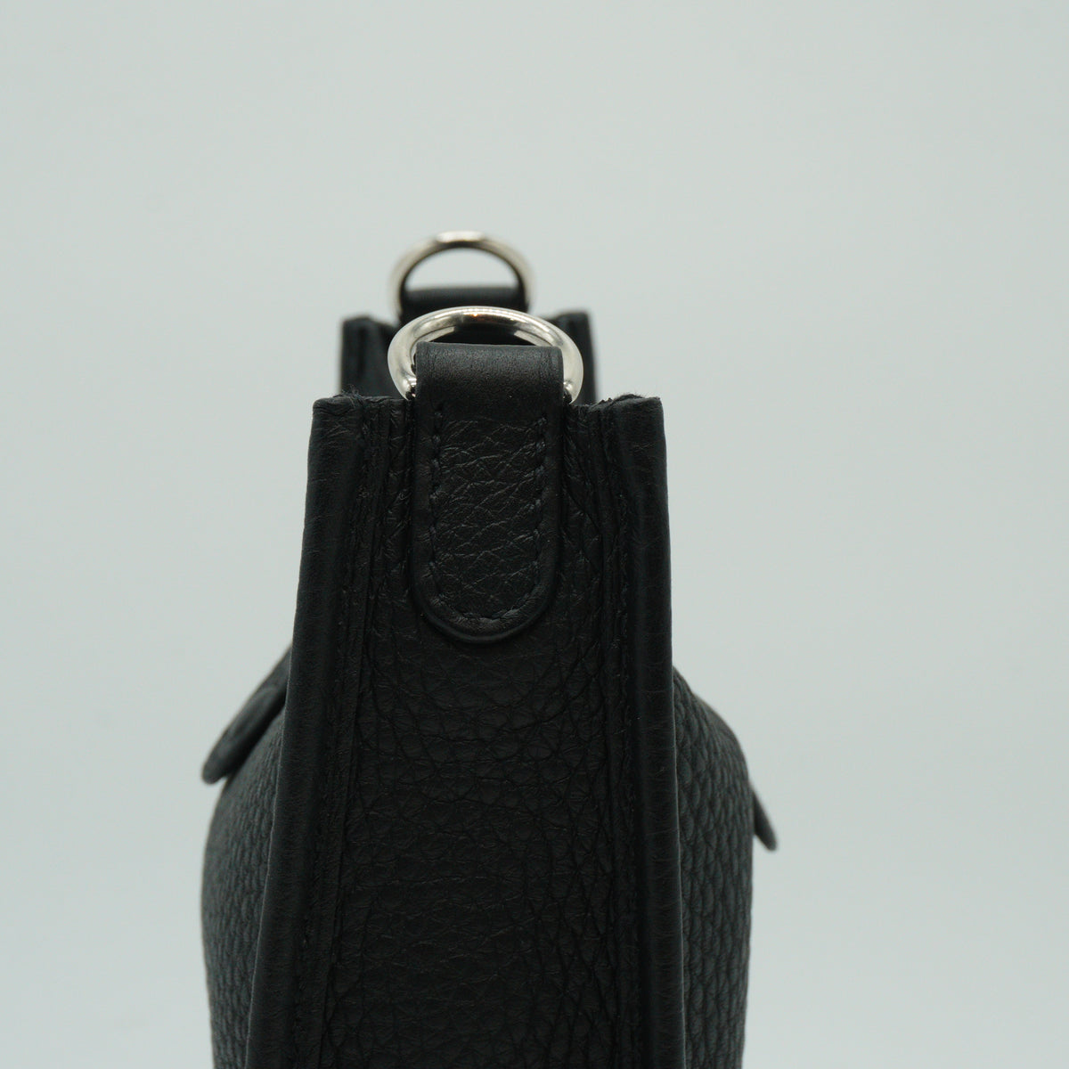 Hermes Evelyn 16 Amazone Bag Black SHW