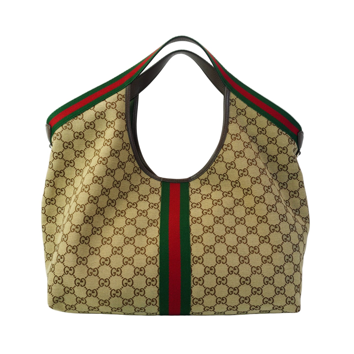 Gucci Giglio Large Tote Canvas GHW