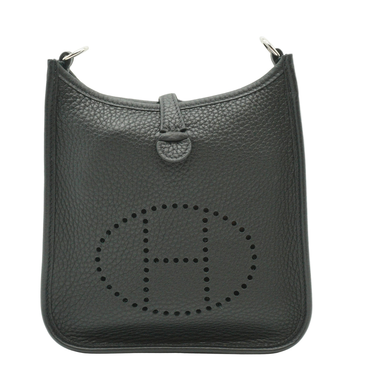 Hermes Evelyn 16 Amazone Bag Black SHW