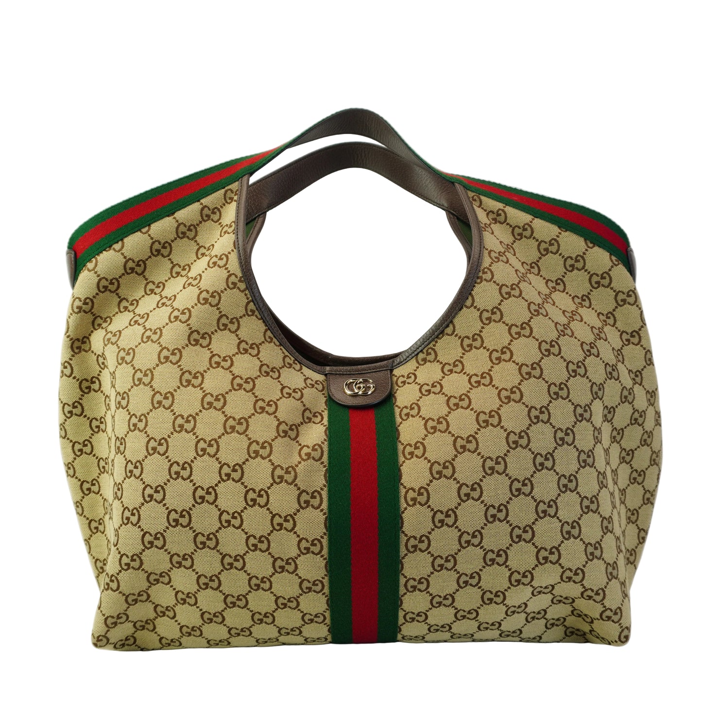 Gucci Giglio Large Tote Canvas GHW