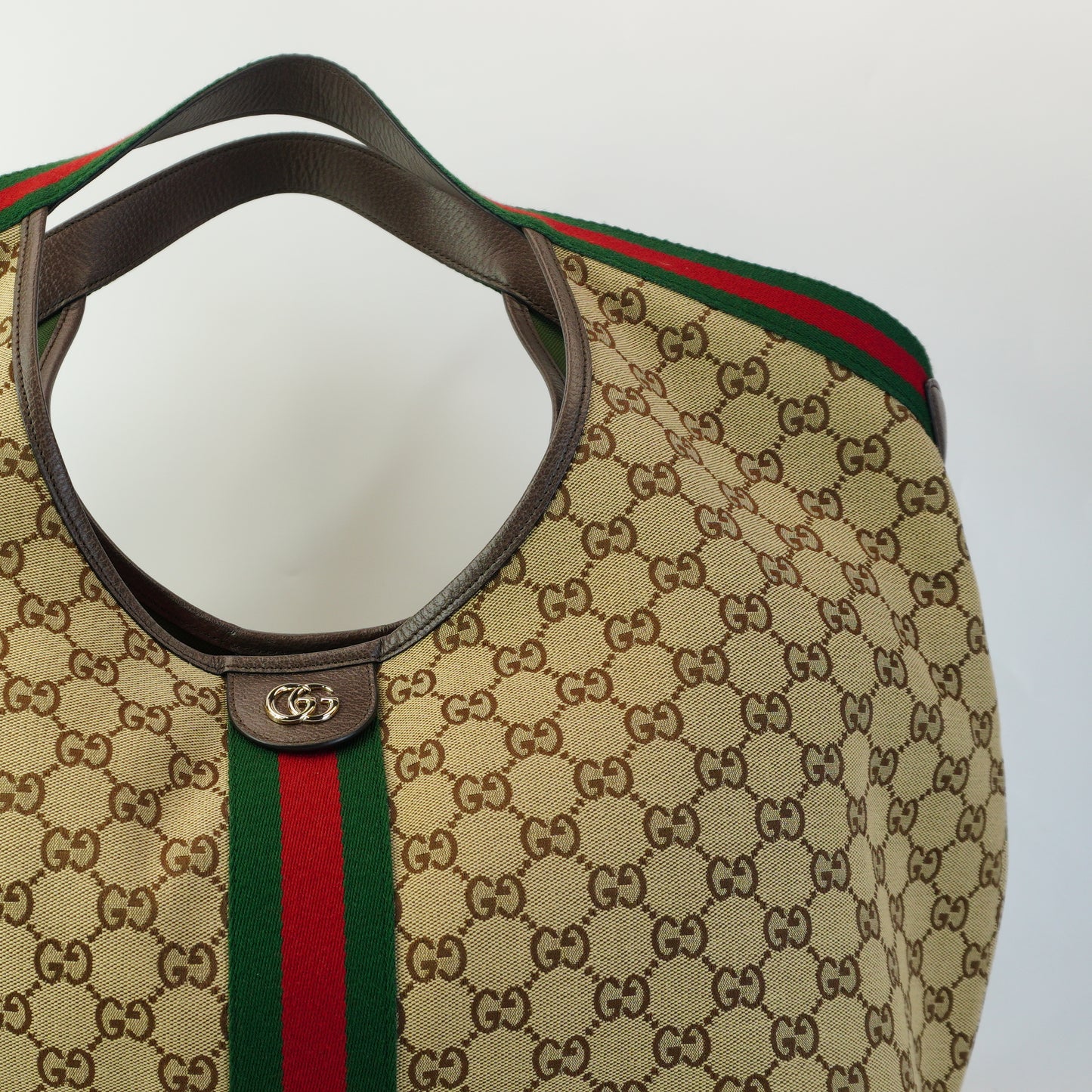 Gucci Giglio Large Tote Canvas GHW