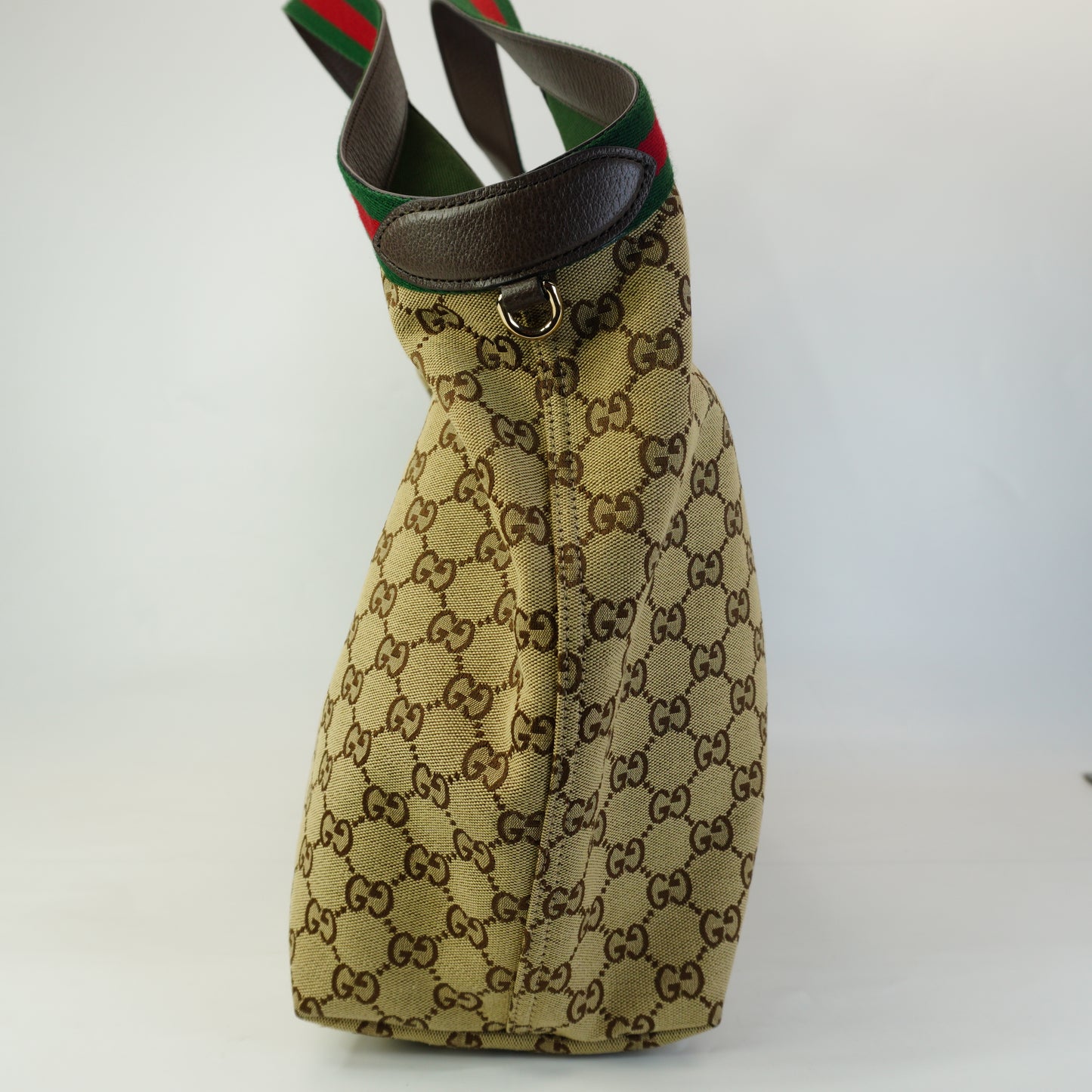 Gucci Giglio Large Tote Canvas GHW
