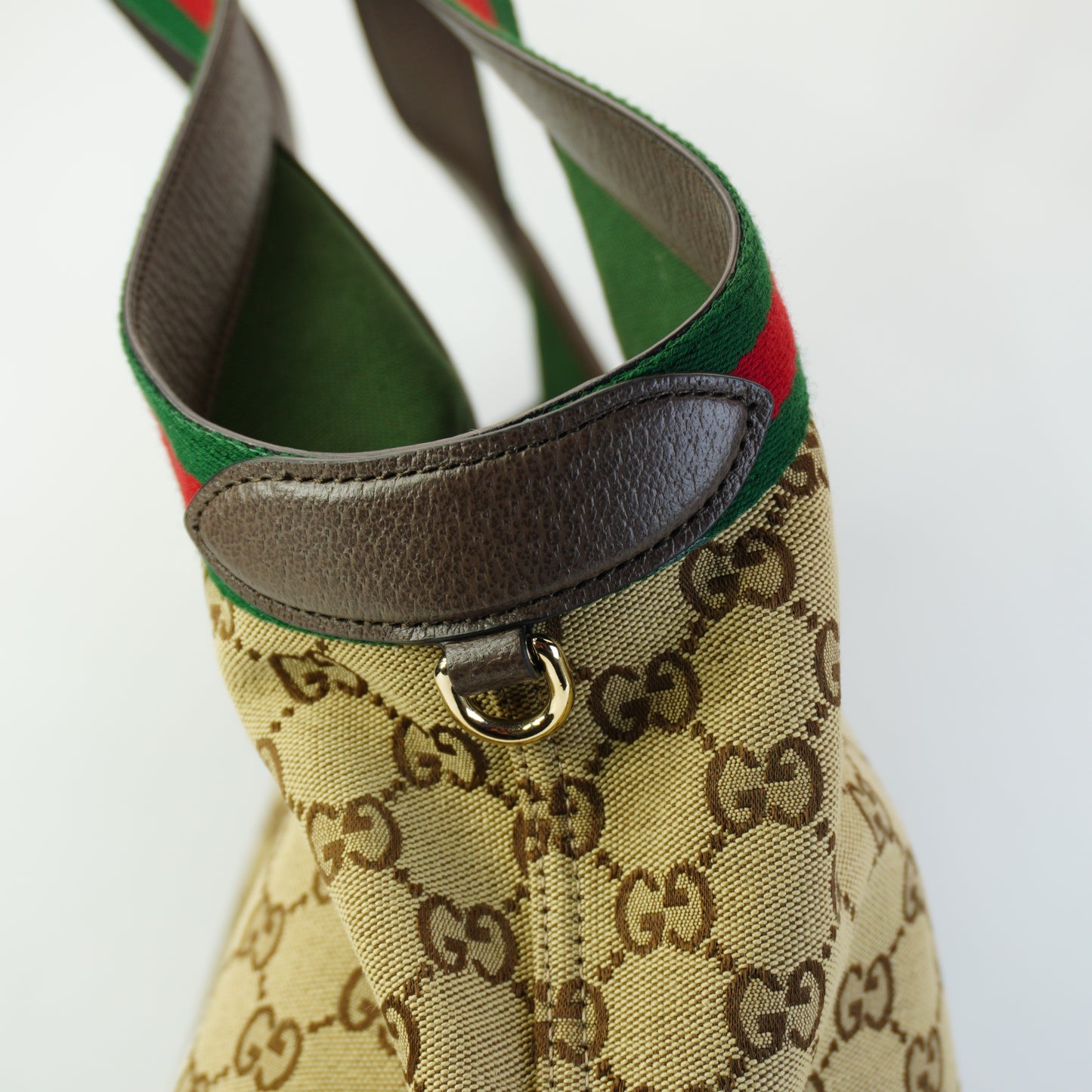 Gucci Giglio Large Tote Canvas GHW