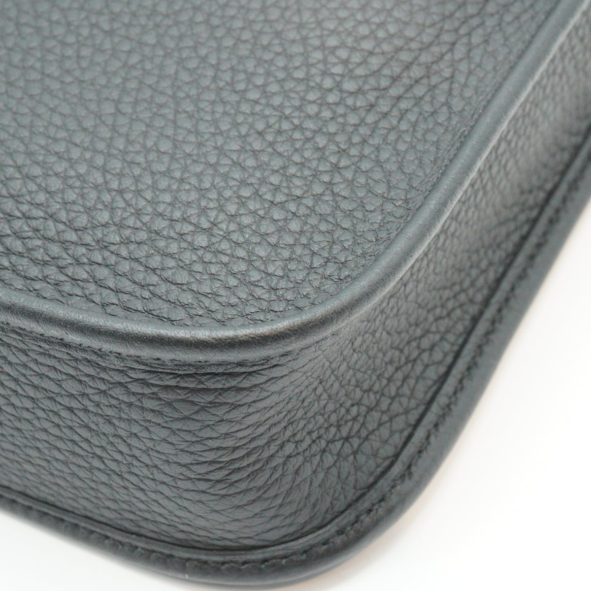 Hermes Evelyn 16 Amazone Bag Black SHW