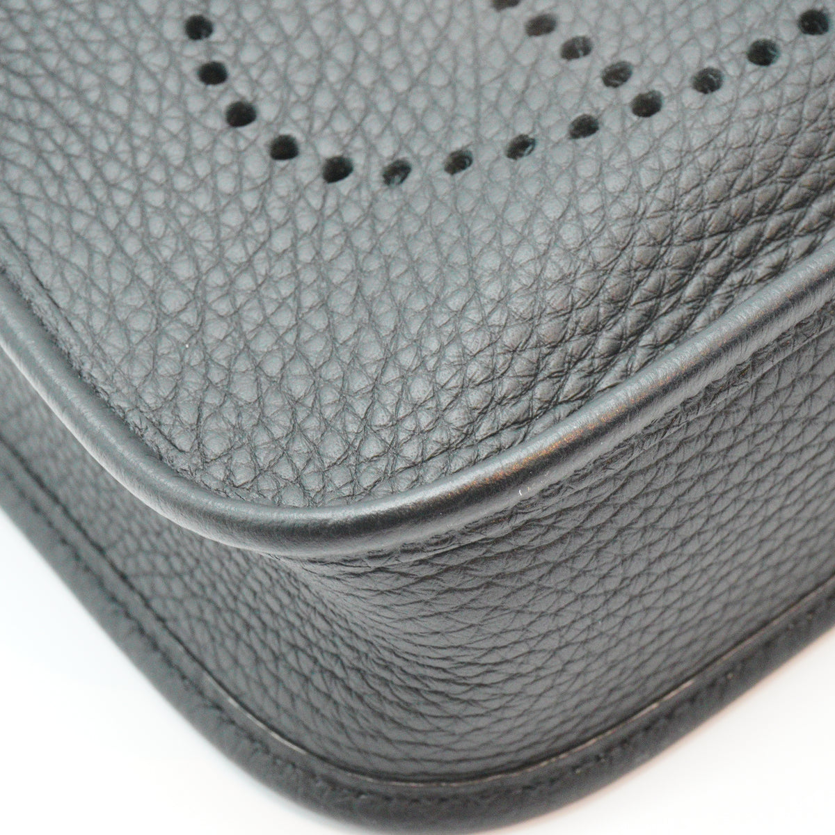 Hermes Evelyn 16 Amazone Bag Black SHW