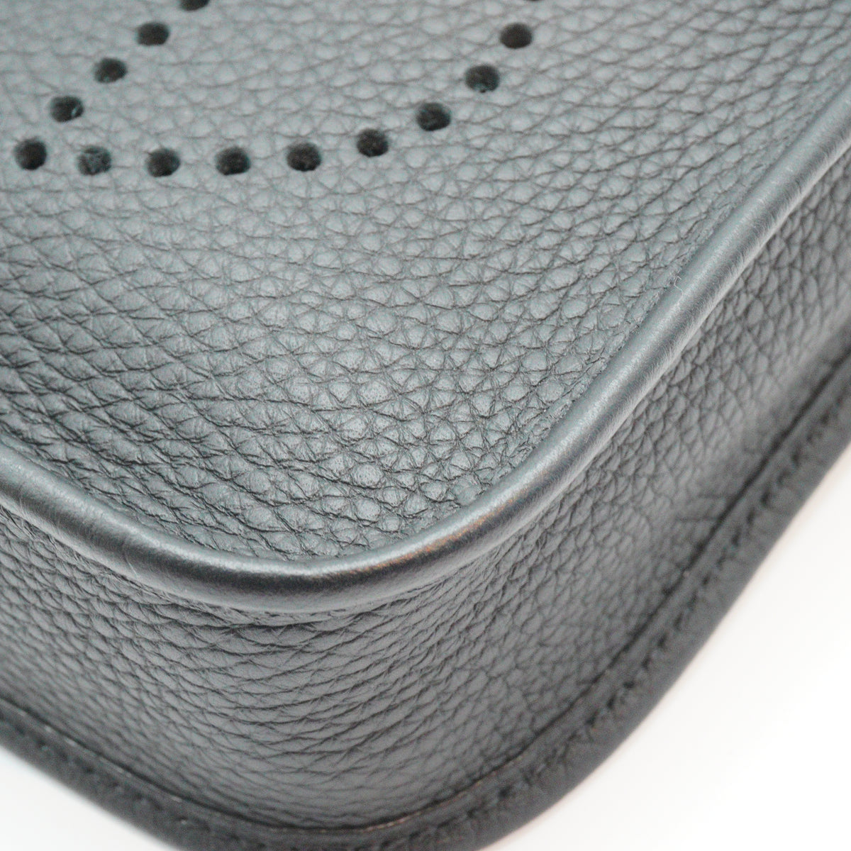 Hermes Evelyn 16 Amazone Bag Black SHW