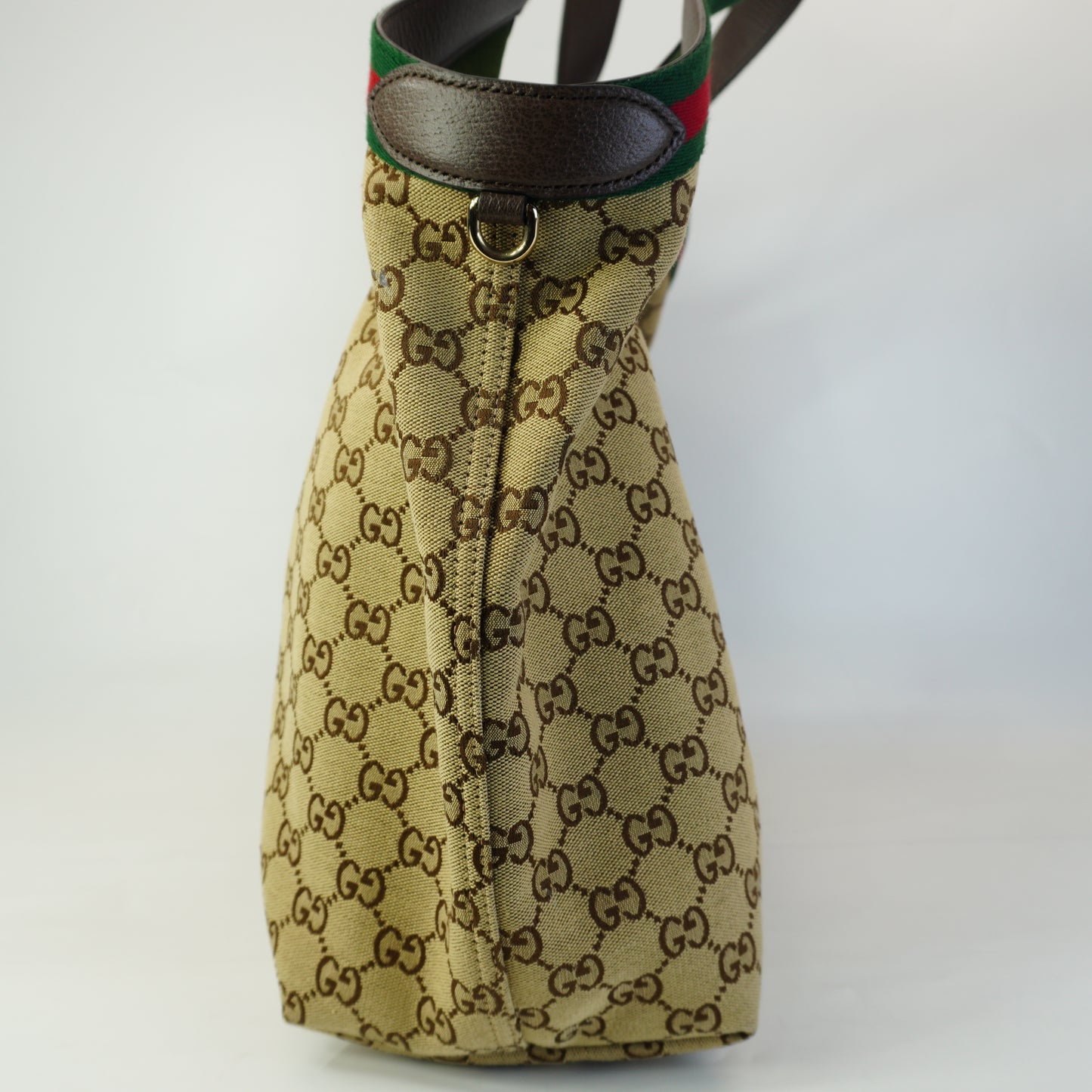 Gucci Giglio Large Tote Canvas GHW