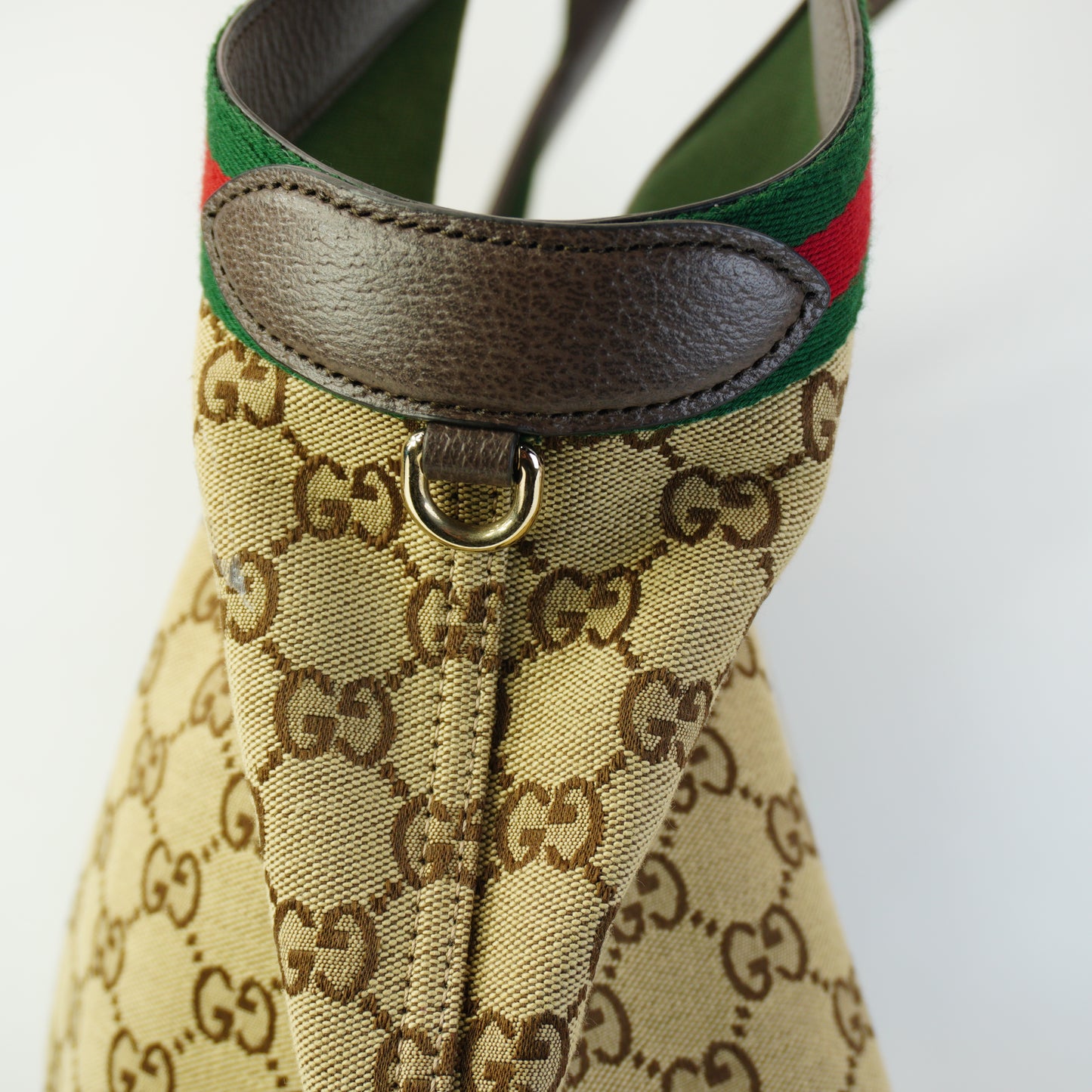 Gucci Giglio Large Tote Canvas GHW