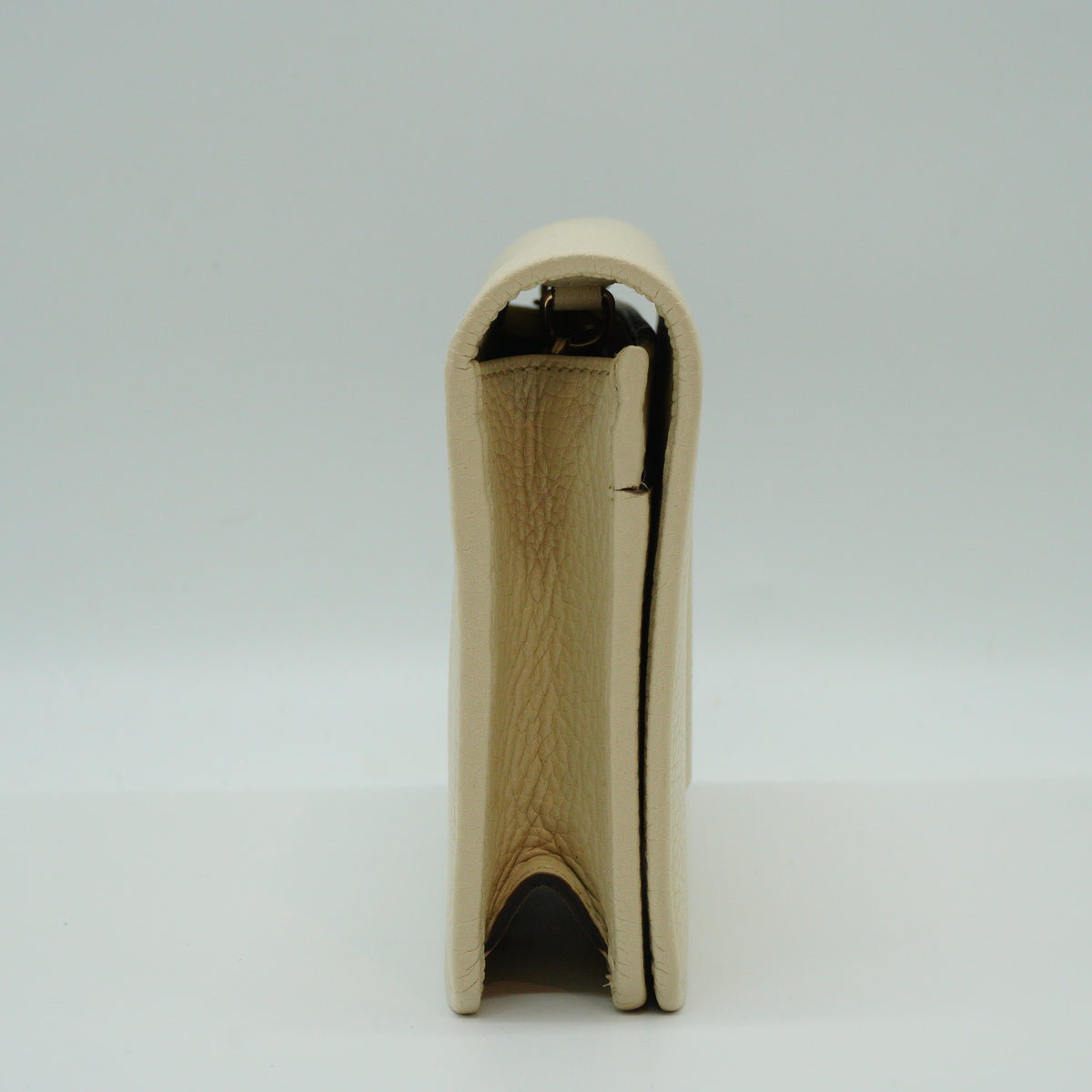Gucci Soho Wallet on chain White GHW