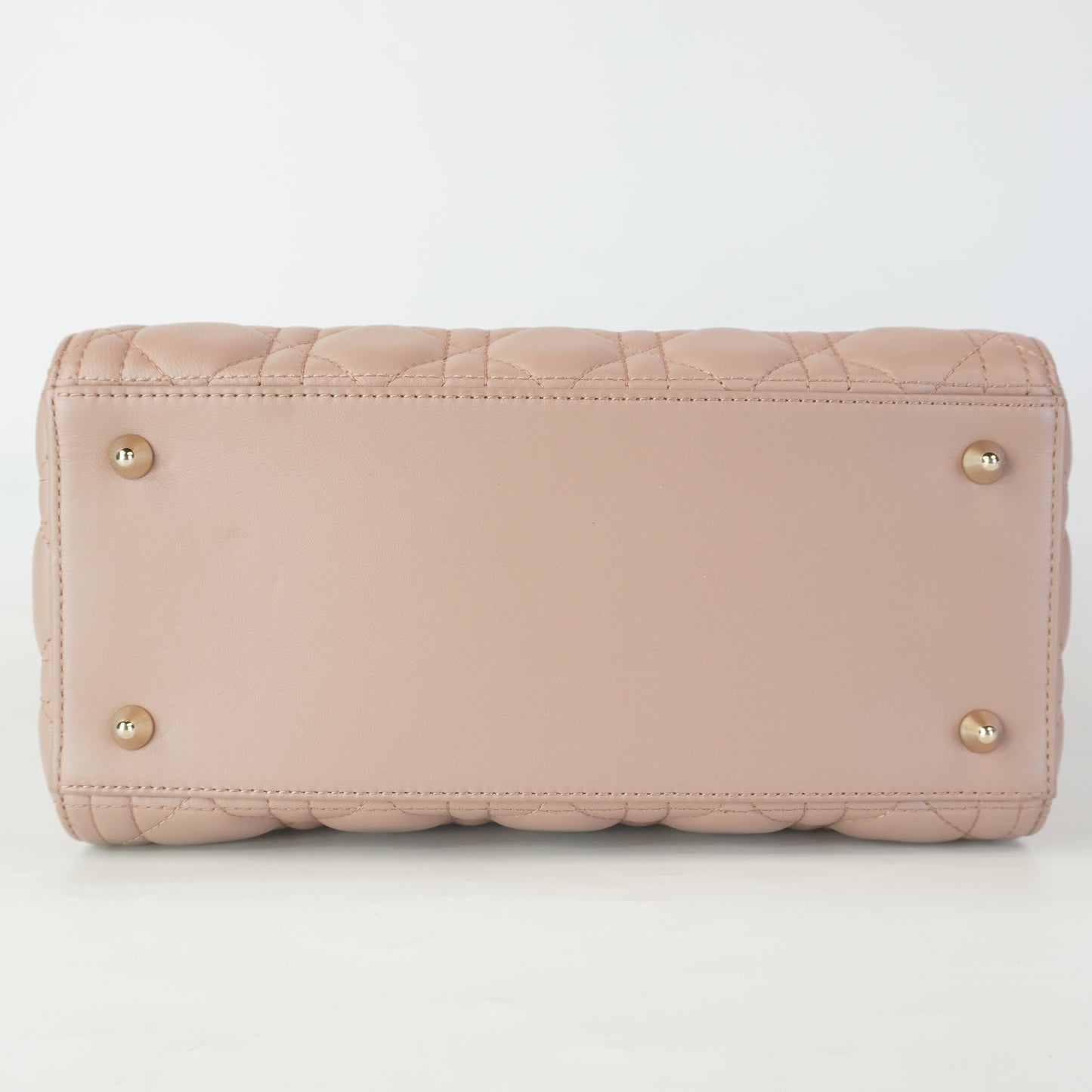 Dior	Lady Dior Medium Pink GHW Small