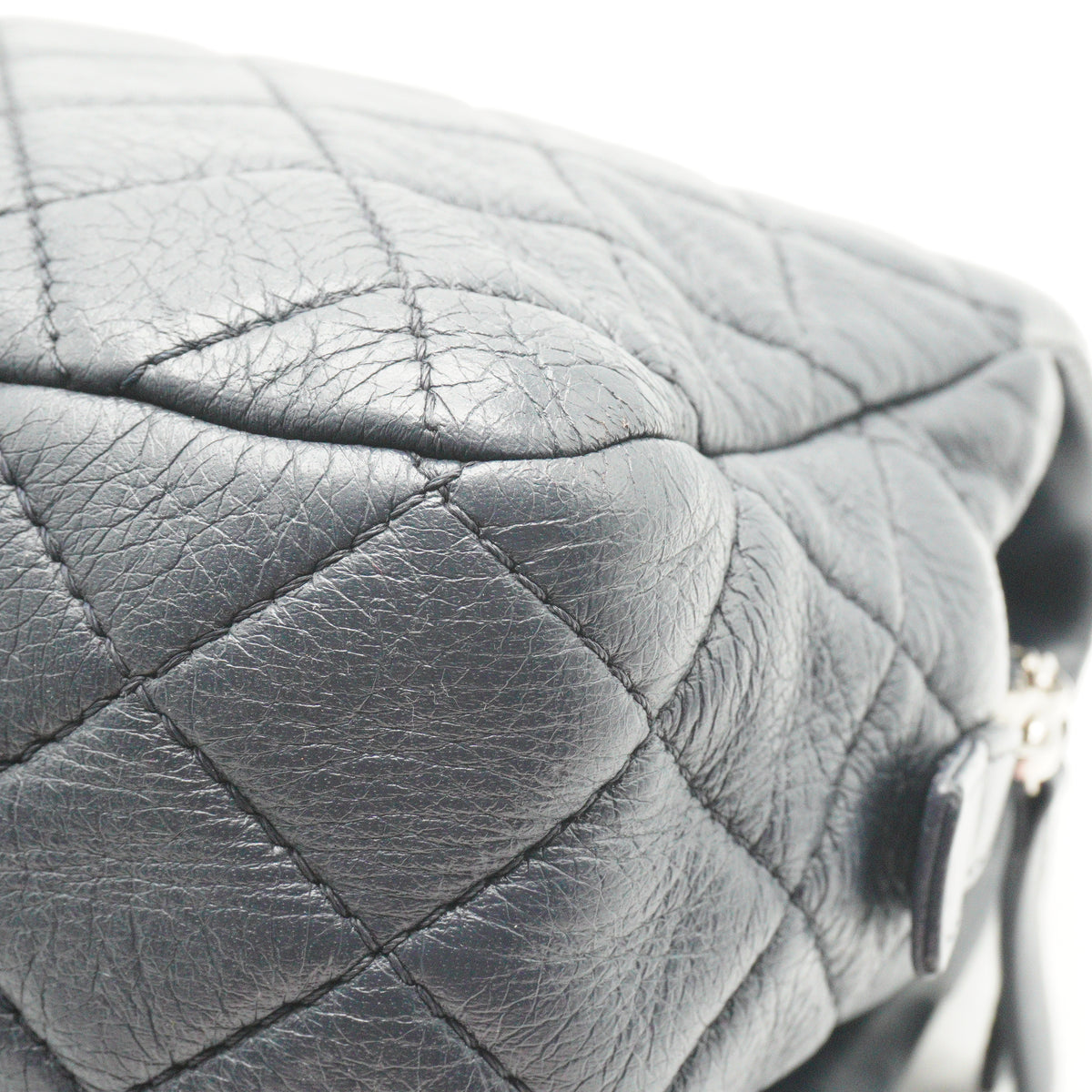 Chanel	Casual Journey Flap Lambskin Large Blue SHW