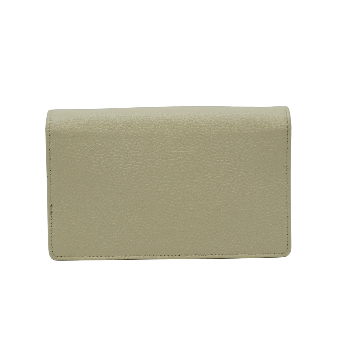 Gucci Soho Wallet on chain White GHW