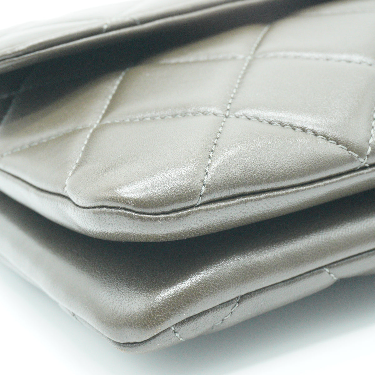 Chanel	Trendy CC Flap Lambskin Small Olive Green GHW
