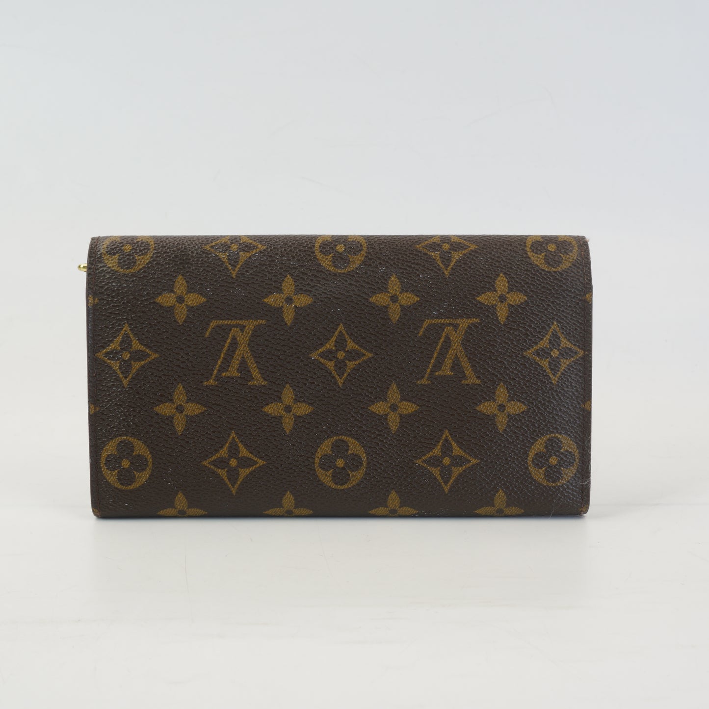 Louis Vuitton	Monogram Canvas Wallet GHW