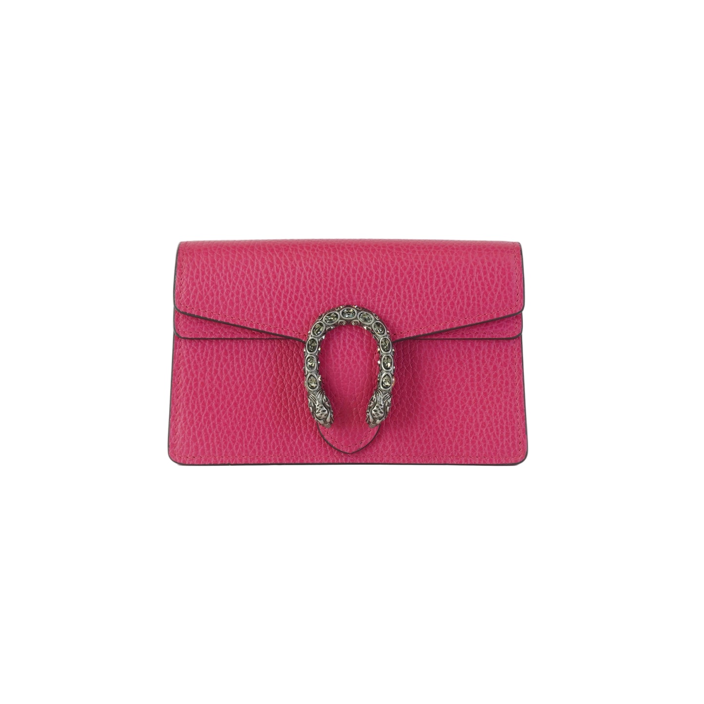 Gucci Fuschia Pink Micro Dionysus with gemstones limited edition