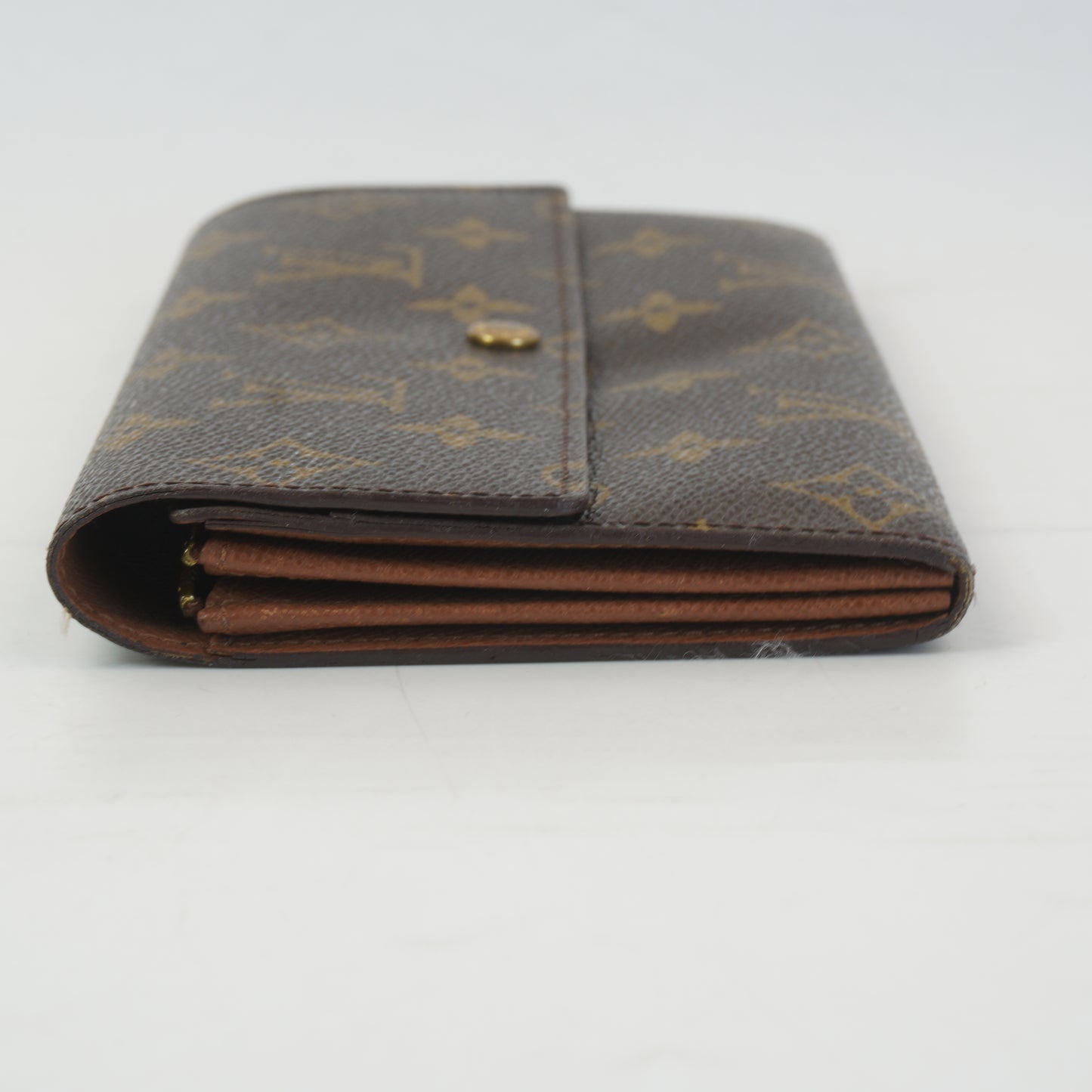 Louis Vuitton	Monogram Canvas Wallet GHW