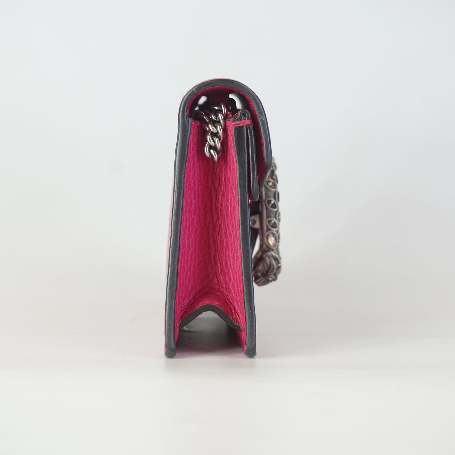 Gucci Fuschia Pink Micro Dionysus with gemstones limited edition