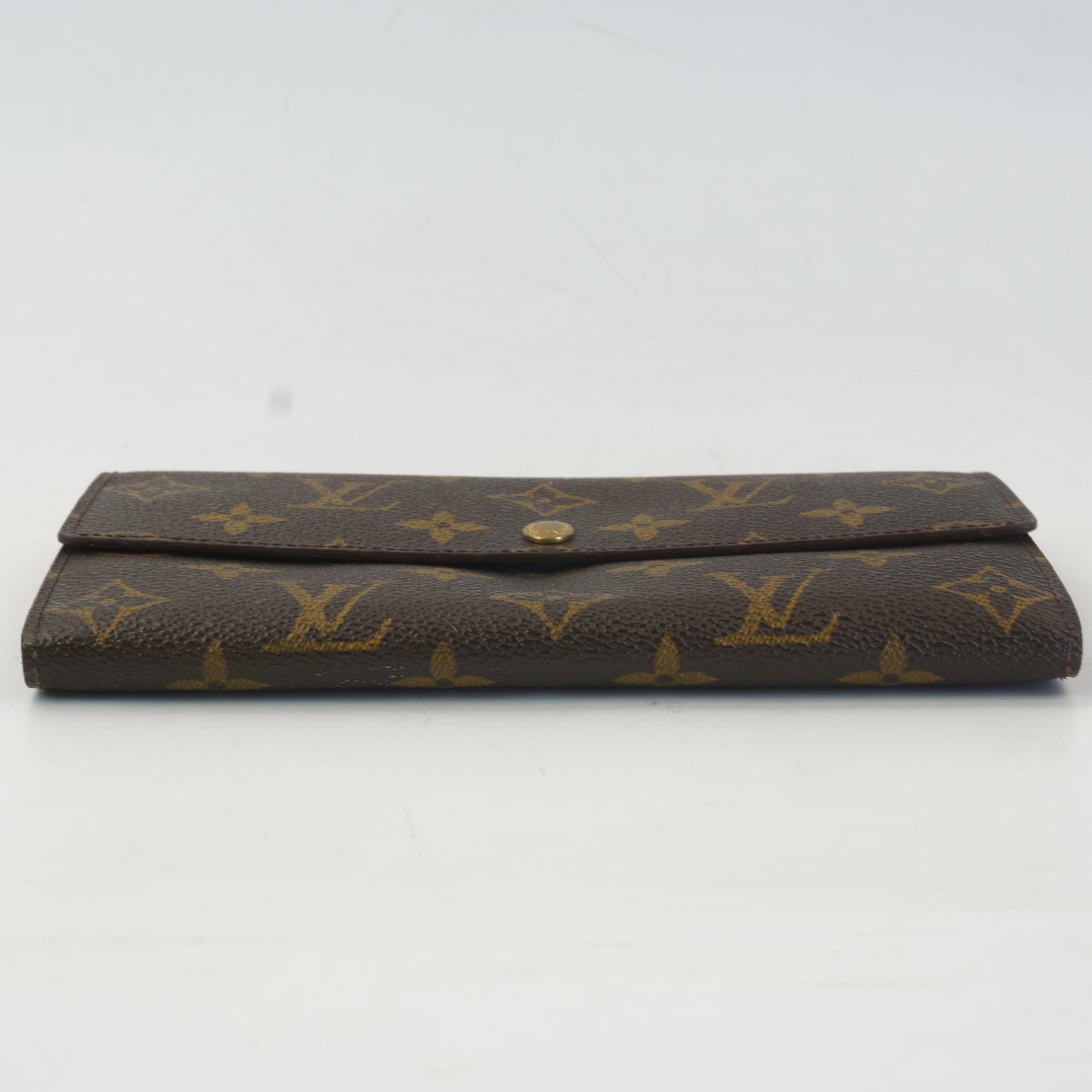 Louis Vuitton	Monogram Canvas Wallet GHW