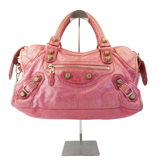 Balenciaga Giant Part Time Pink