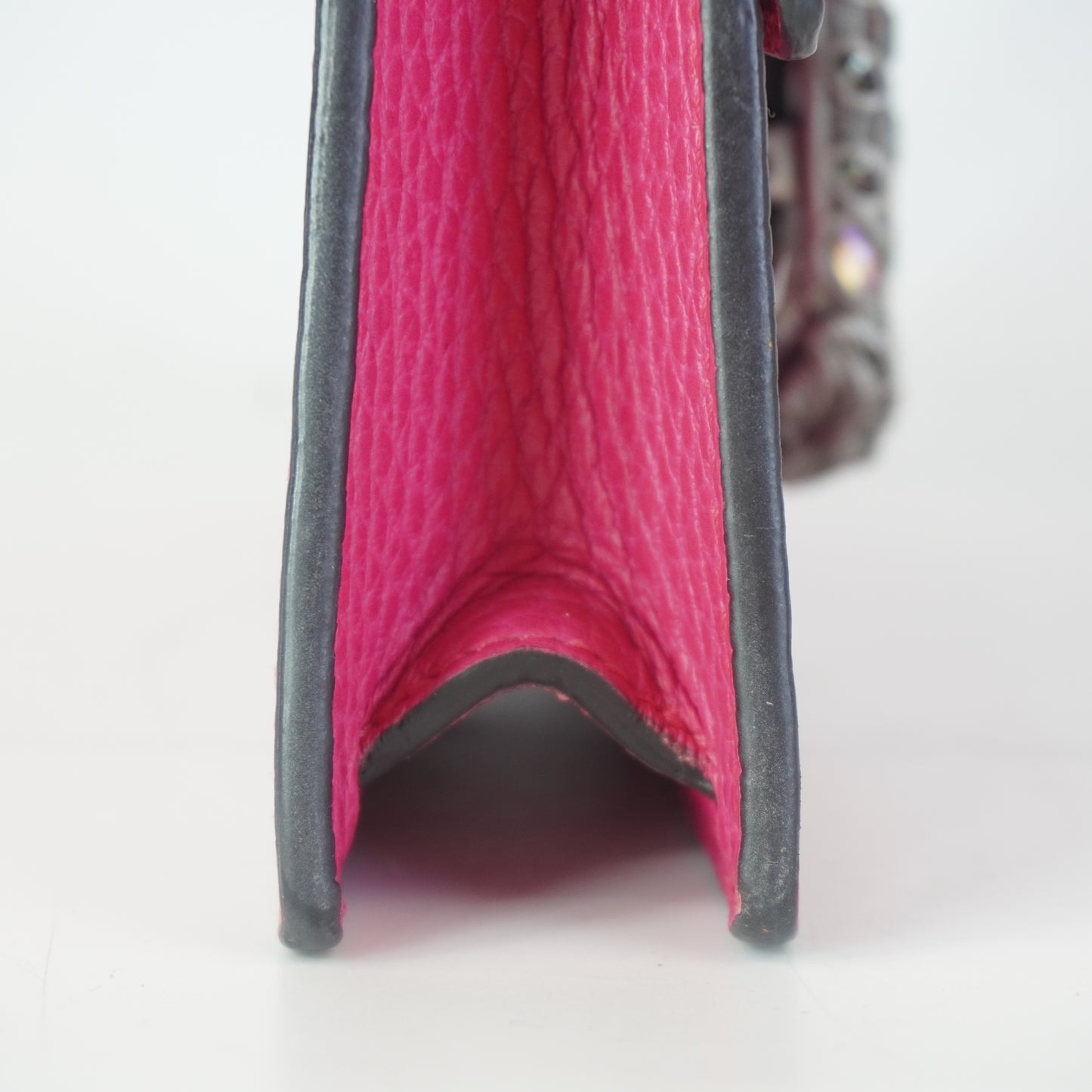 Gucci Fuschia Pink Micro Dionysus with gemstones limited edition