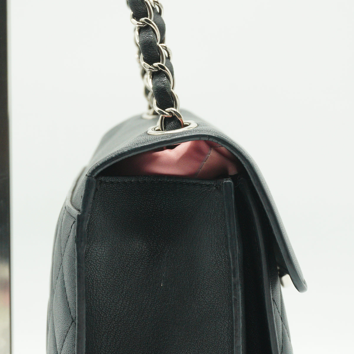 Chanel Urban Companion Flap Lambskin Medium Black SHW