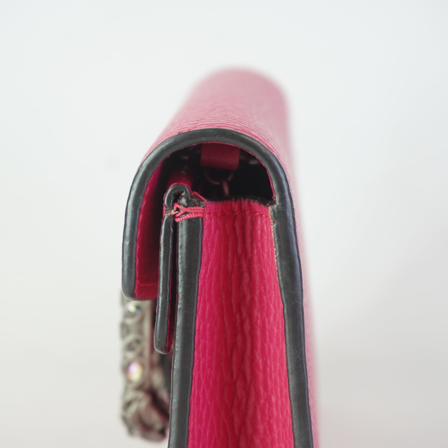 Gucci Fuschia Pink Micro Dionysus with gemstones limited edition