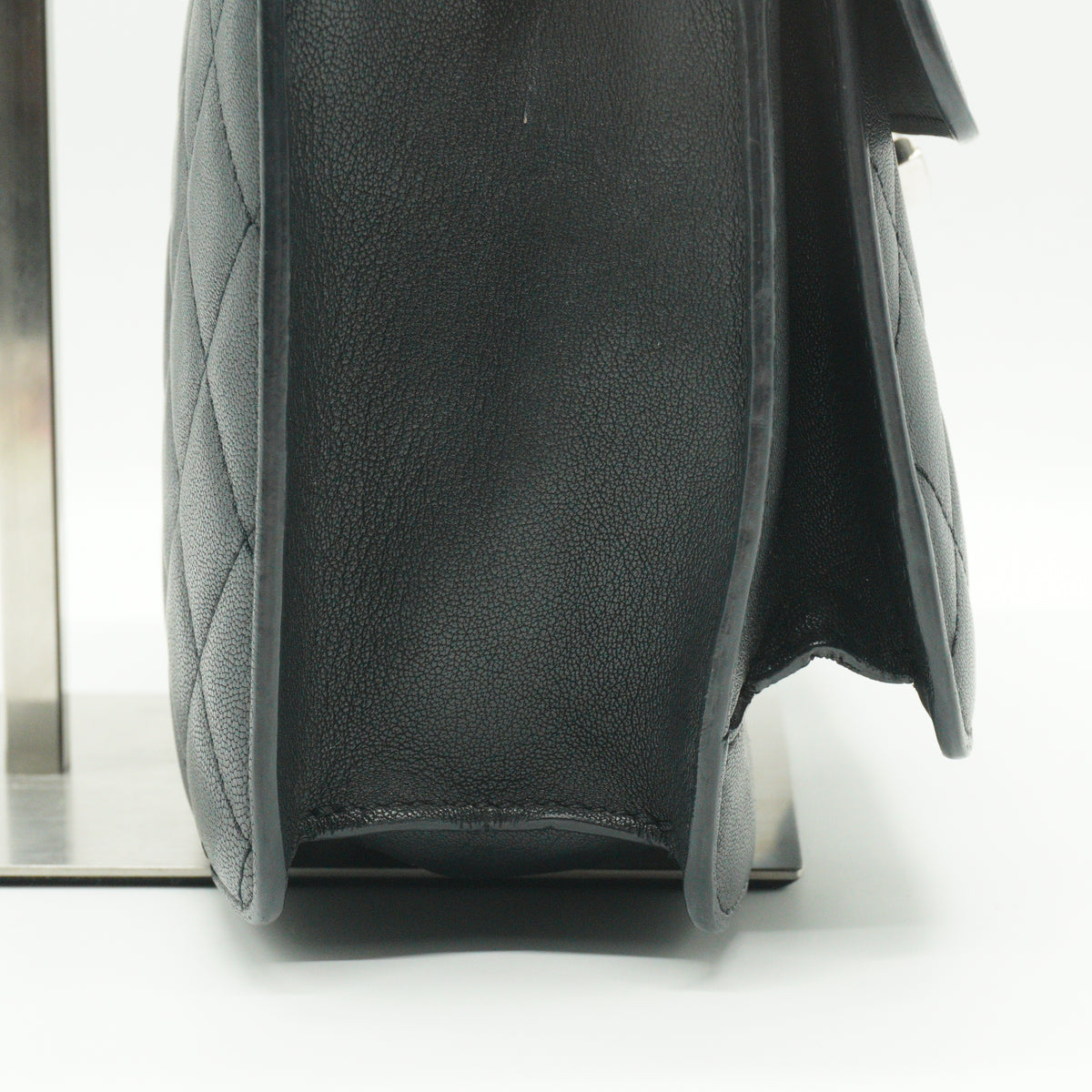 Chanel Urban Companion Flap Lambskin Medium Black SHW