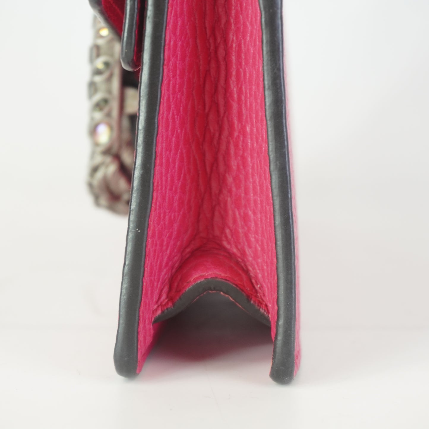 Gucci Fuschia Pink Micro Dionysus with gemstones limited edition