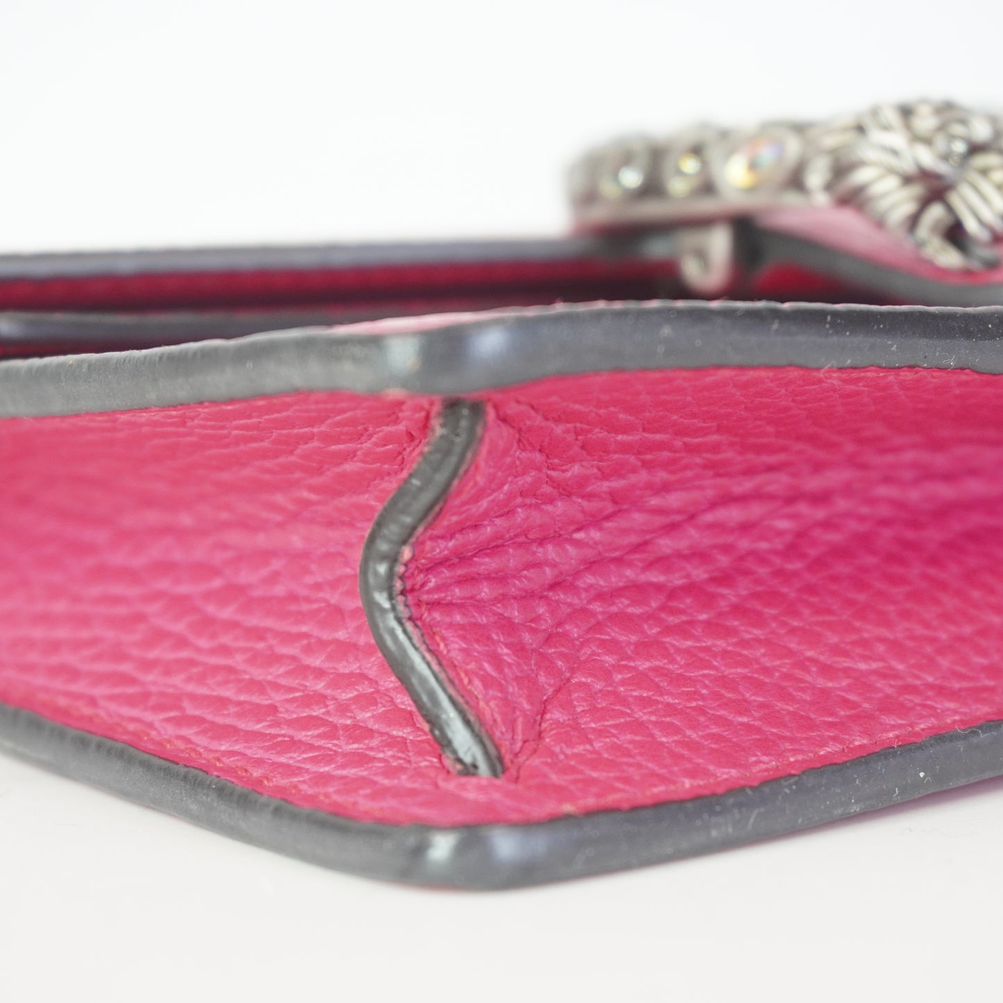 Gucci Fuschia Pink Micro Dionysus with gemstones limited edition